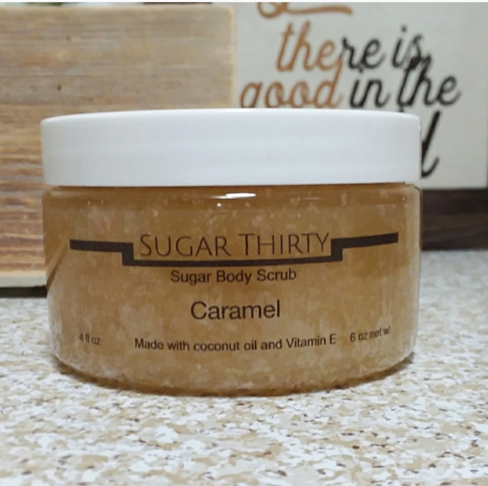 Caramel Sugar body scrub